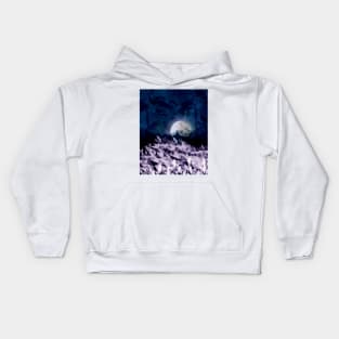 Dreamy vibes with nature Kids Hoodie